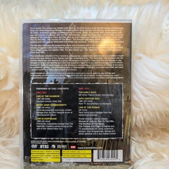 Iron Maiden – The History Of Iron Maiden Part 1: The Early Days - Picture 2 of 12